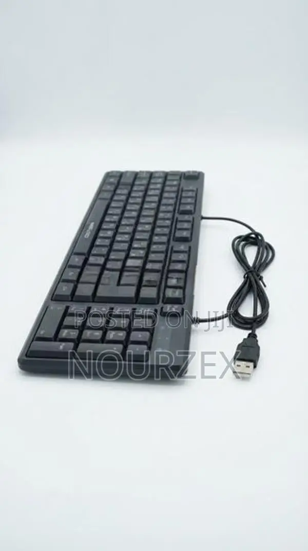 Mikuso 039U Three-Language Keyboard