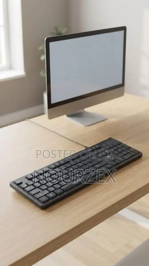 Mikuso 039U Three-Language Keyboard