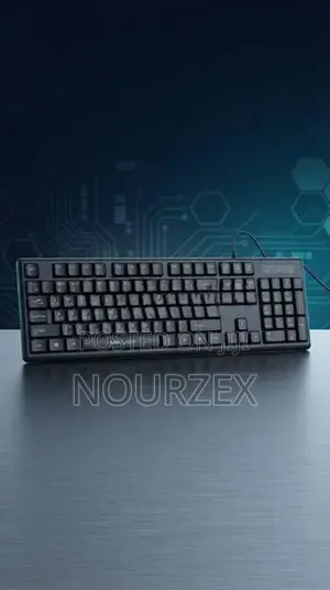 Mikuso 039U Three-Language Keyboard