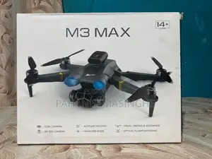 M3 Max Foldable Dual-Camera Drone