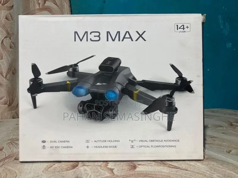 M3 Max Foldable Dual-Camera Drone
