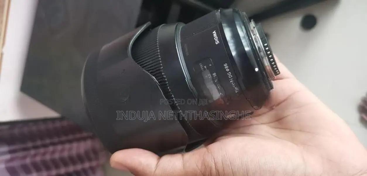 Sigma 85mm Art Lens 1.4f for Canon