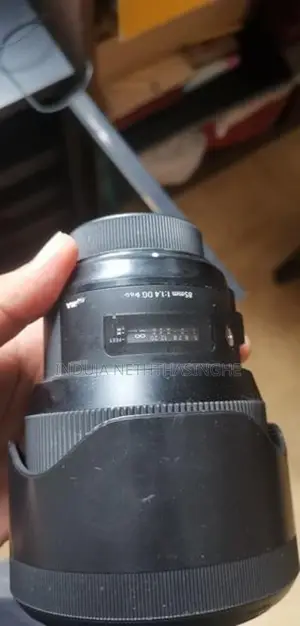 Sigma 85mm Art Lens 1.4f for Canon
