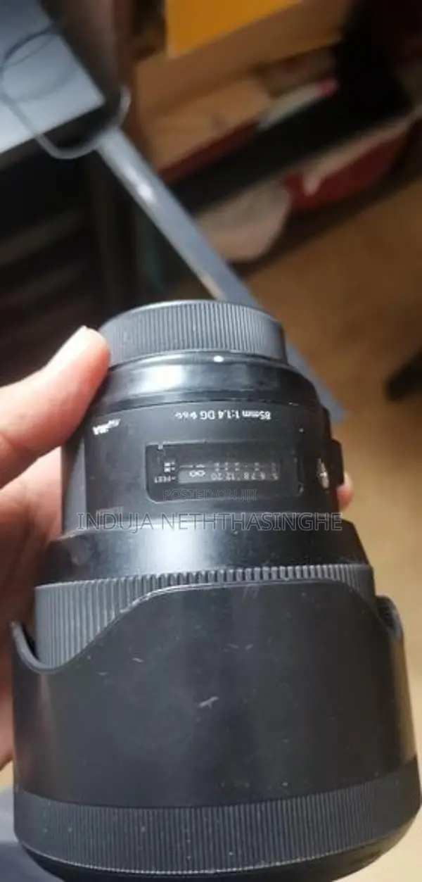 Sigma 85mm Art Lens 1.4f for Canon