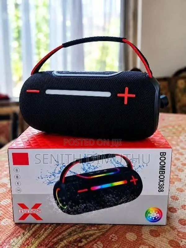 Boombox (Brand New)