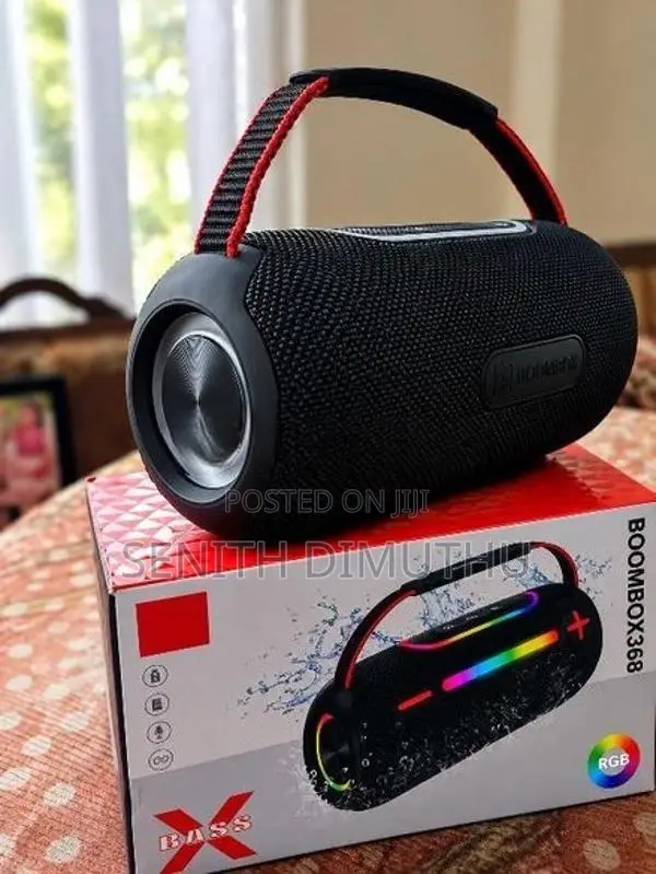 Boombox (Brand New)
