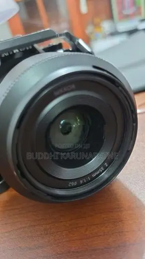 Nikon 35mm 1.4f Z Mount Lens