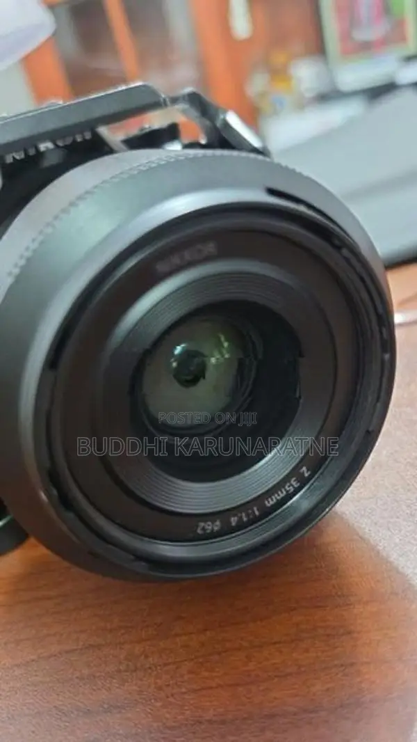 Nikon 35mm 1.4f Z Mount Lens
