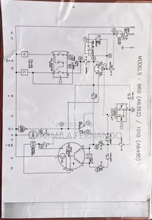 Hoover Washing Machine Parts