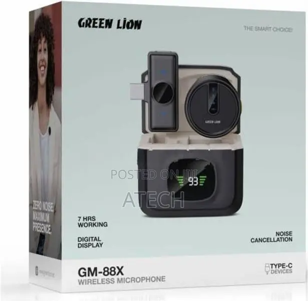 Green Lion GM-88X Wireless Microphone