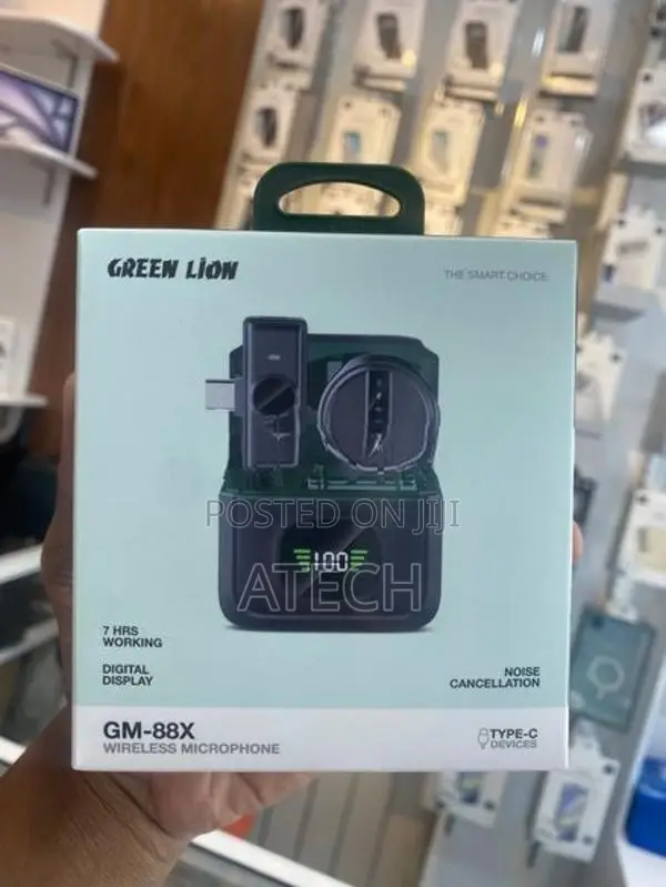 Green Lion GM-88X Wireless Microphone
