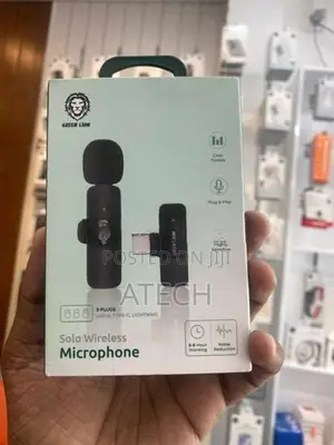 Green Lion Solo Wireless Microphone