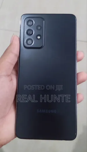 Samsung Galaxy A52 128 GB Black