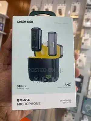 Green Lion GM-65X Wireless Microphone