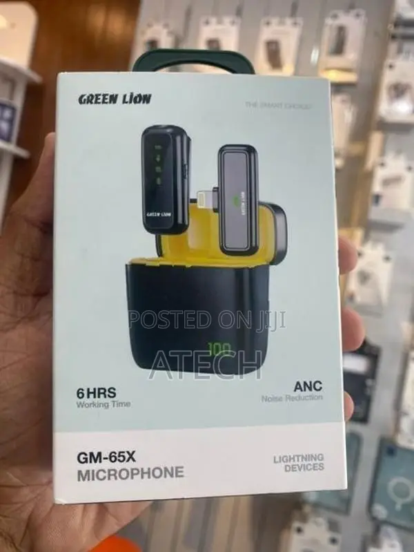 Green Lion GM-65X Wireless Microphone