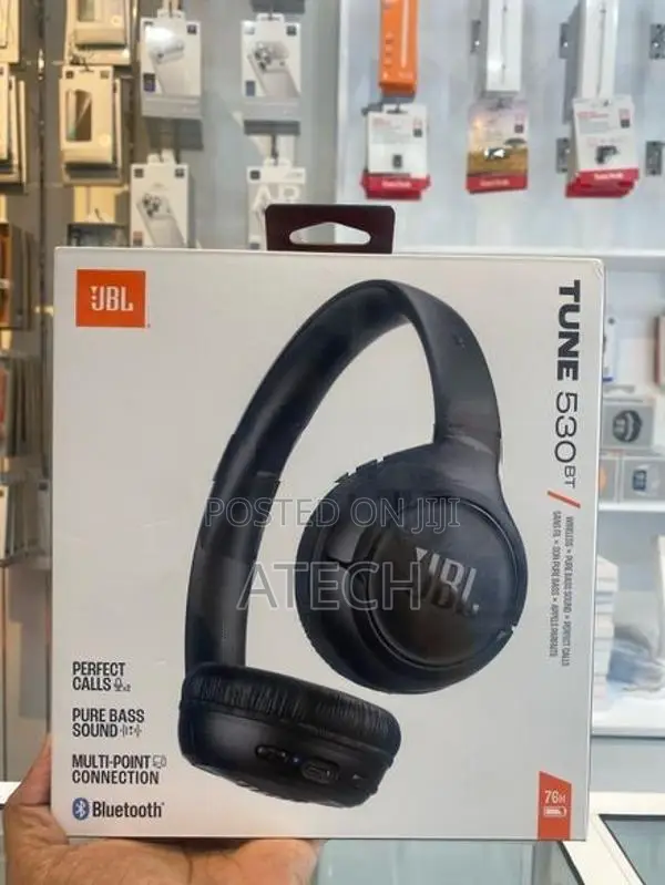 JBL Tune 530BT Wireless On-Ear Headphones