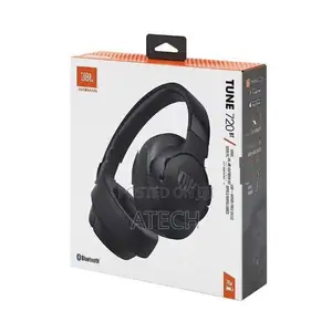 JBL Tune 720BT Wireless Over-Ear Headphones In Black