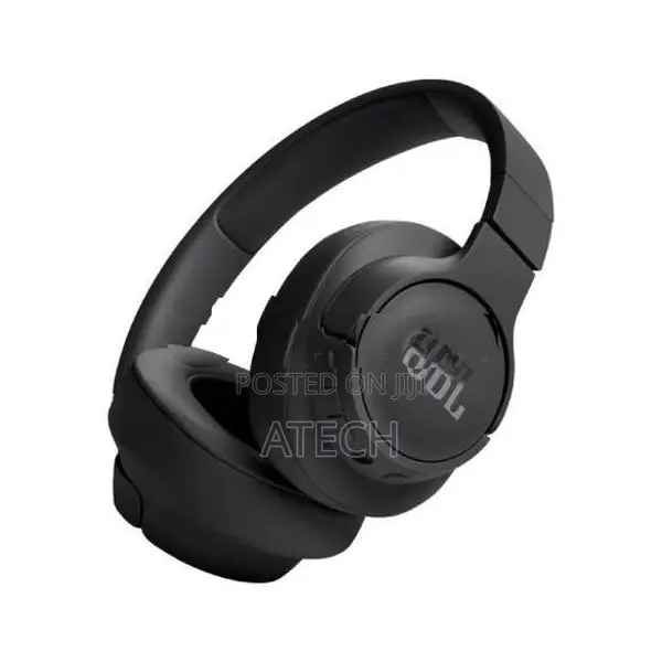 JBL Tune 720BT Wireless Over-Ear Headphones In Black