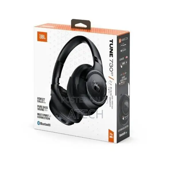 JBL Tune 730BT Wireless Over-Ear Headphones