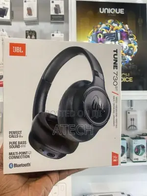 JBL Tune 730BT Wireless Over-Ear Headphones