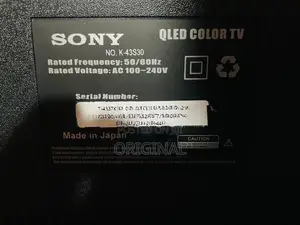Brand New Sony 45 Plus Smart TV / QN900 K-43S30