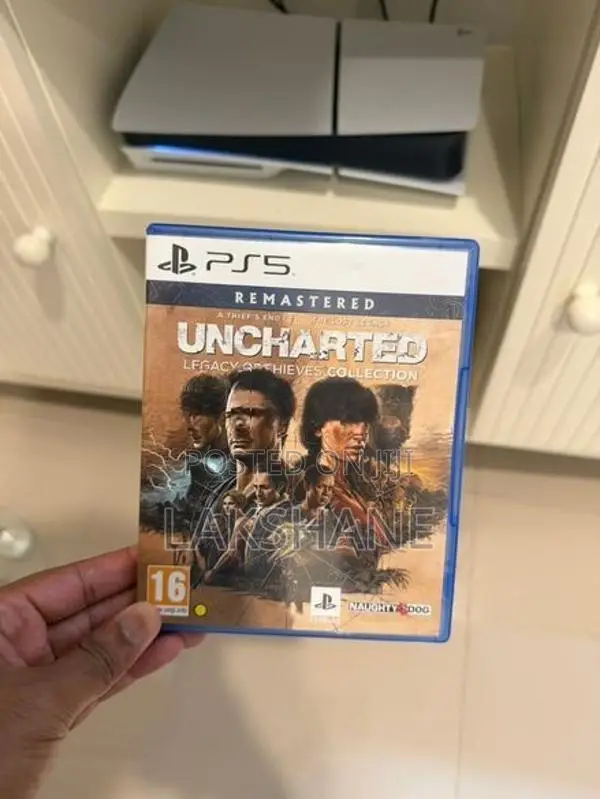 Uncharted 4 (PS5) - Legacy Of Thieves Collection