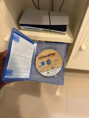 Uncharted 4 (PS5) - Legacy Of Thieves Collection