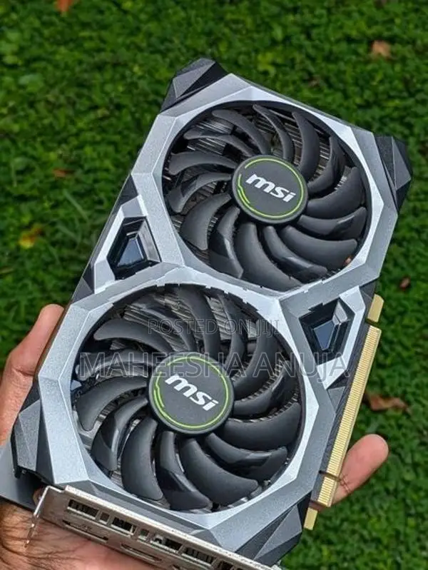 MSI Ventus GTX 1660ti 6GB