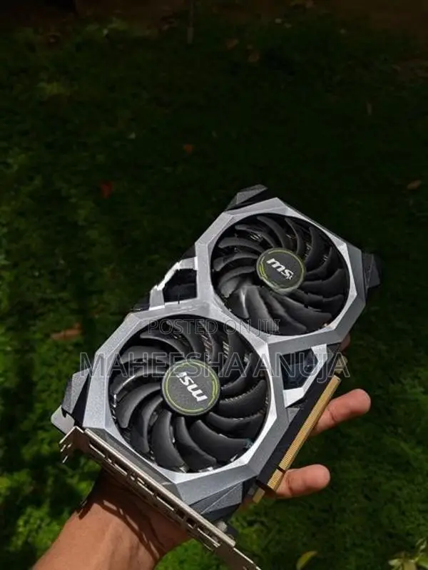 MSI Ventus GTX 1660ti 6GB