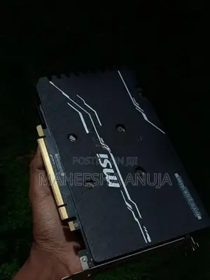 MSI Ventus GTX 1660ti 6GB