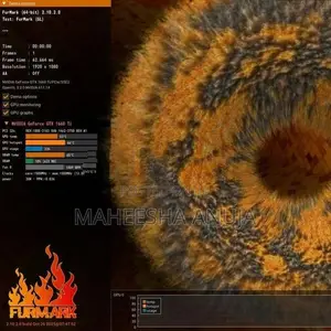 MSI Ventus GTX 1660ti 6GB