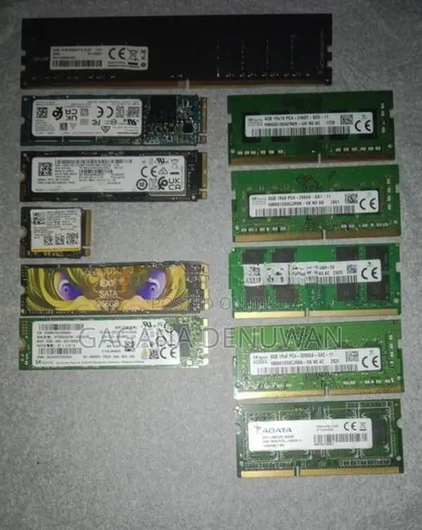 8 GB DDR 4 Laptop RAM