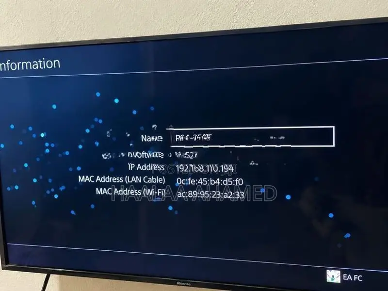 Sony PS4 500GB Jailbreakable + Brand-New Controller