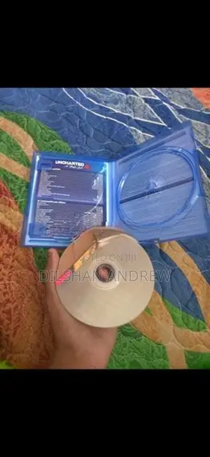 Sony Uncharted 4 Ps4 Game