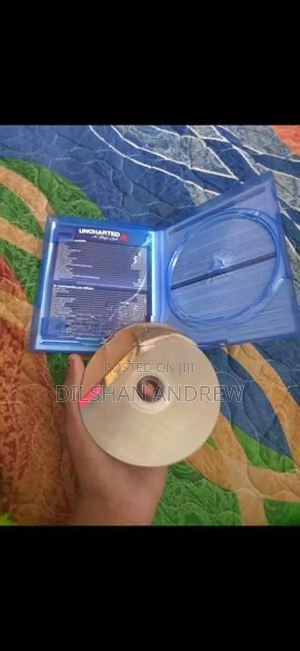 Sony Uncharted 4 Ps4 Game