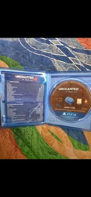 Sony Uncharted 4 Ps4 Game