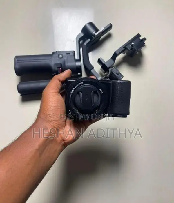 Sony Zv E 10+ Dji Mini Gimble