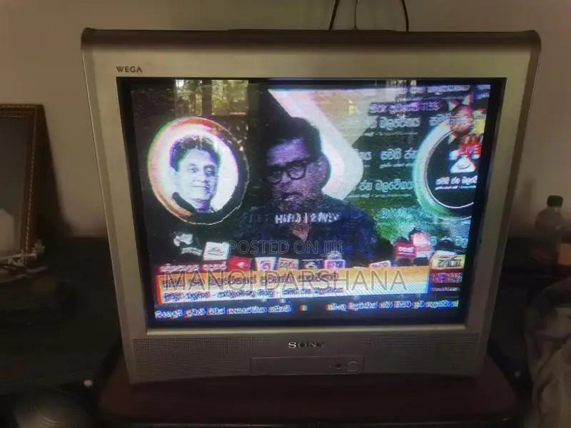 Sony Wega Crt TV