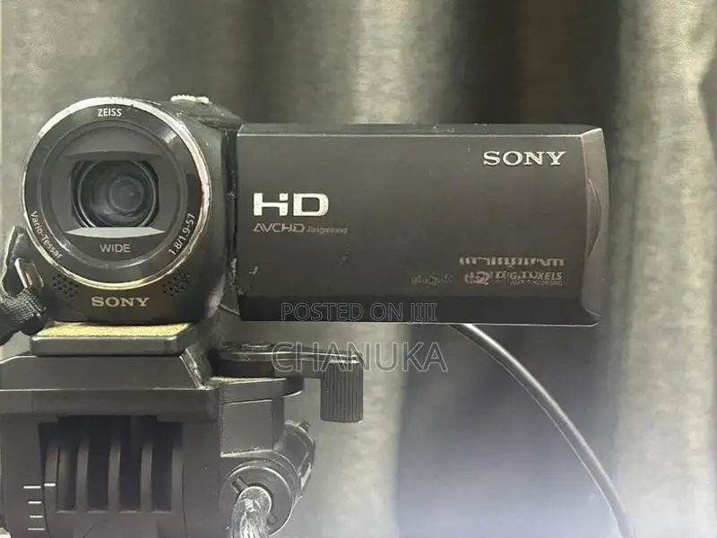 Sony Cx 405 Video Camcorder