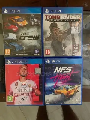Sony Ps4 Games
