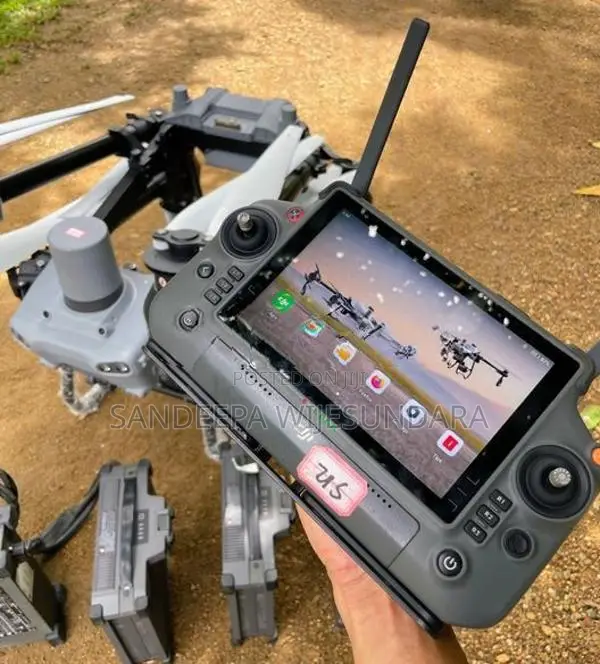 Dji Agras T50 Registered Combo Drone With 03 Battery
