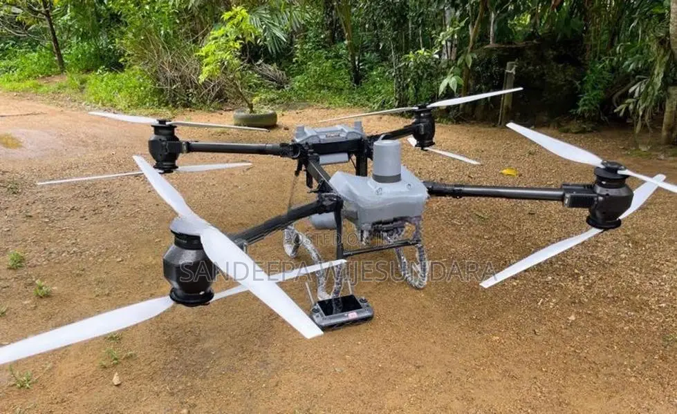 Dji Agras T50 Registered Combo Drone With 03 Battery
