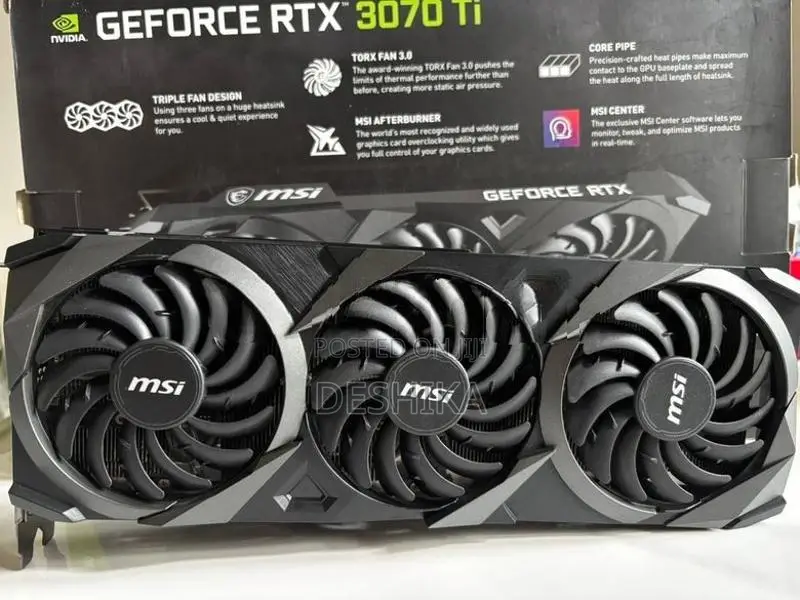 MSI Geforce RTX 3070 Ti