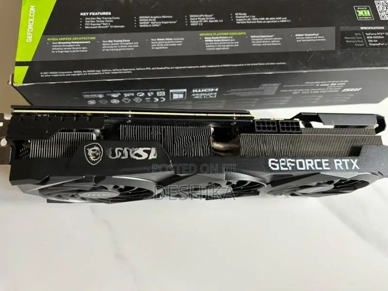MSI Geforce RTX 3070 Ti