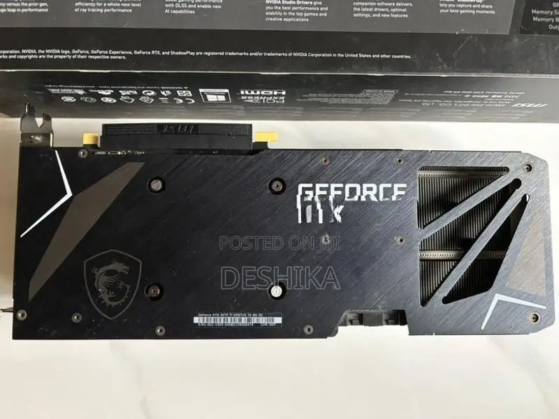 MSI Geforce RTX 3070 Ti