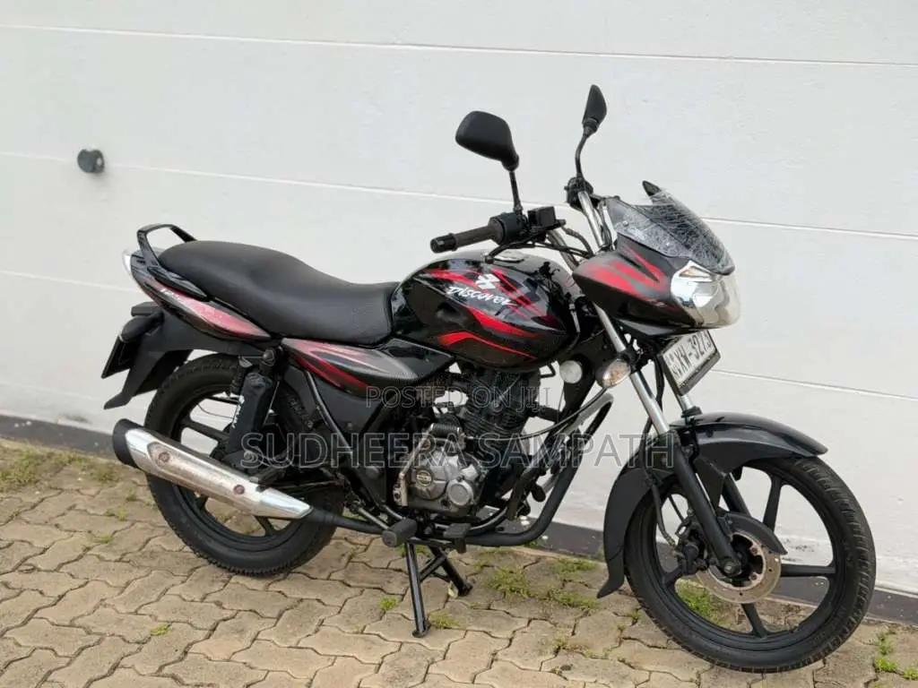 Bajaj Discover 2012 Motorbike (Used)