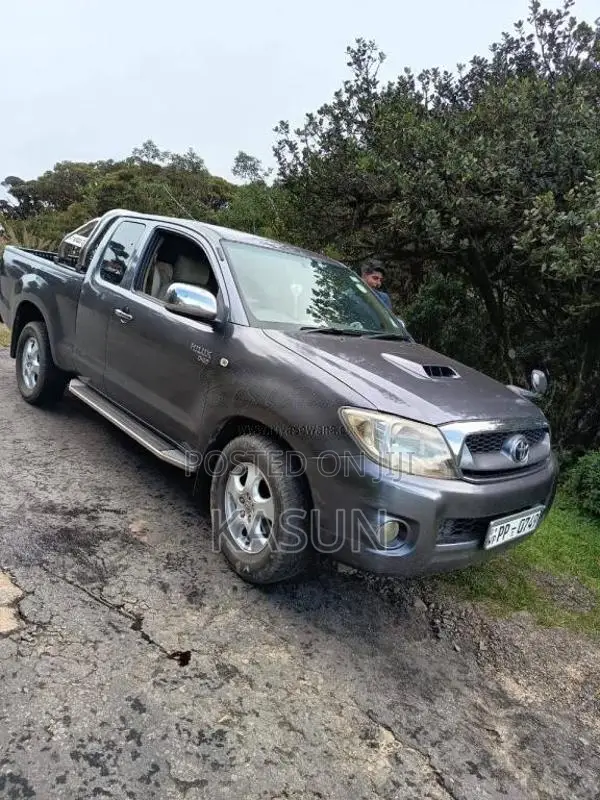 Toyota Hilux Smart Cab 2010 Pickup (Used)