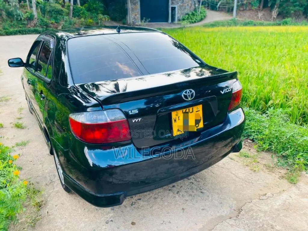 Toyota Vios Japan 2003 Car (Used)