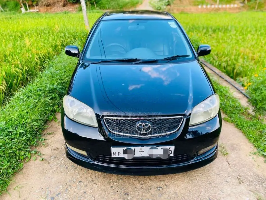 Toyota Vios Japan 2003 Car (Used)