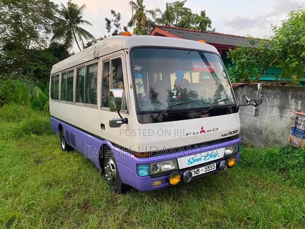 Mitsubishi Rosa 1997 Bus (Used)